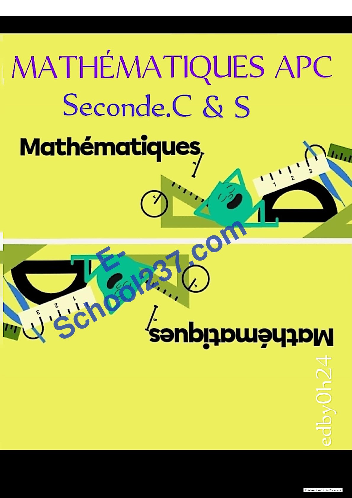 cours de maths 2ndC